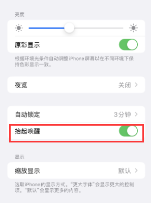 嘉黎苹果授权维修站分享iPhone轻点无法唤醒怎么办