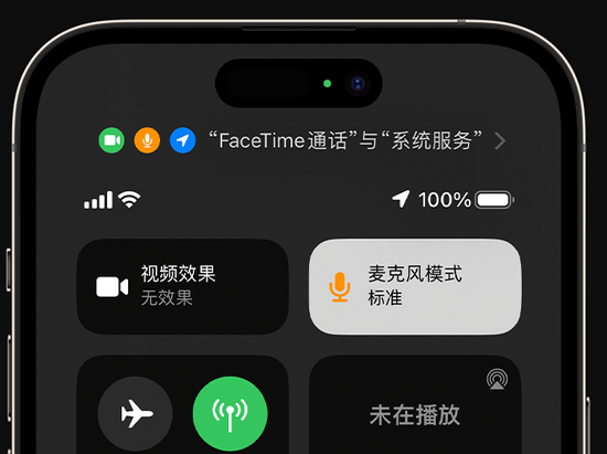 嘉黎苹果授权维修网点分享iPhone在通话时让你的声音更清晰 