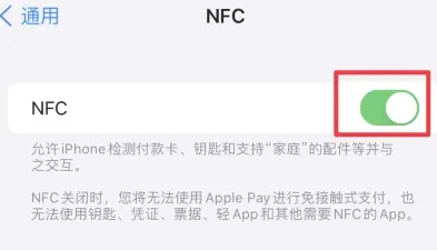 嘉黎苹嘉黎果维修服务分享iPhone15NFC功能开启方法