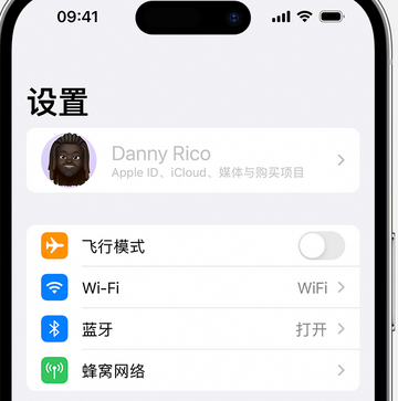 嘉黎appleID维修服务iPhone设置中Apple ID显示为灰色无法使用