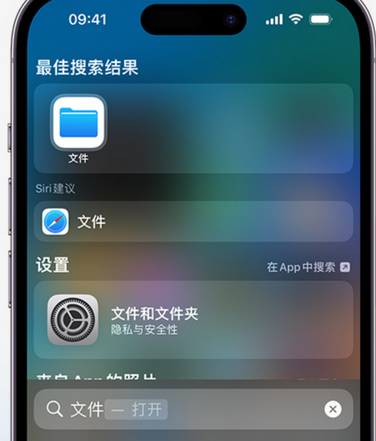 嘉黎apple维修中心分享iPhone文件应用中存储和找到下载文件