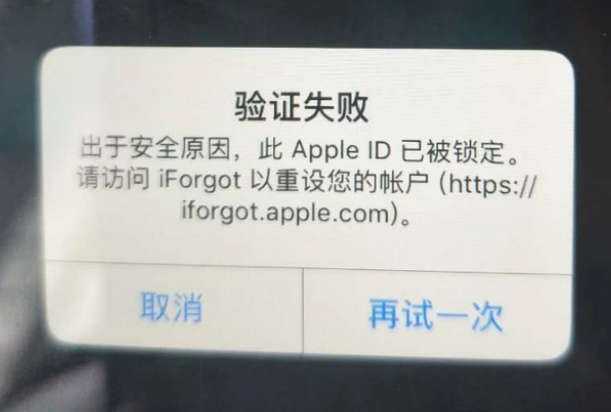 嘉黎iPhone维修分享iPhone上正常登录或使用AppleID怎么办 