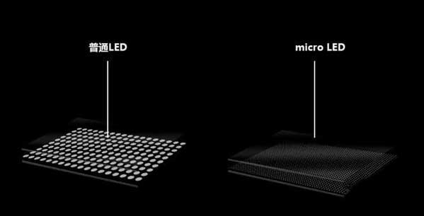 嘉黎苹果手机维修分享什么时候会用上MicroLED屏？ 