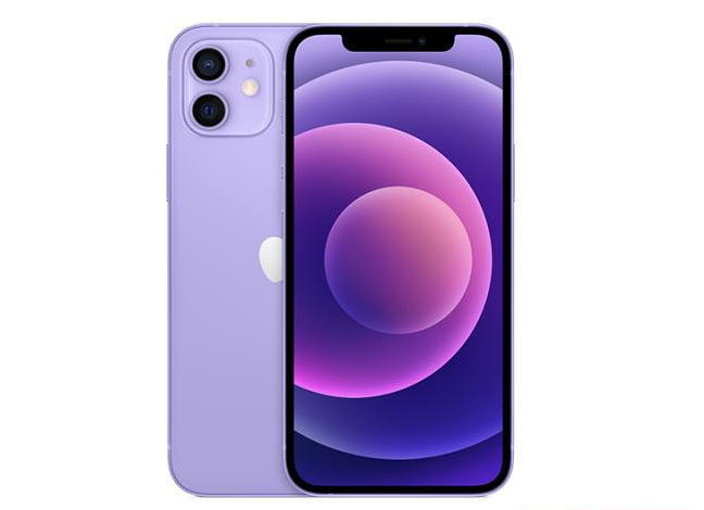 嘉黎苹果手机维修分享现阶段要不要入手紫色版iPhone12 